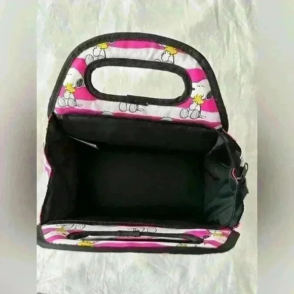 2014 Loungefly Snoopy Peanuts Lunch Bag - Picture 7 of 8
